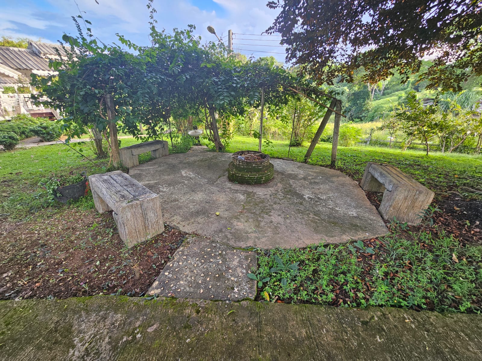 Outdoor Meditation Circle