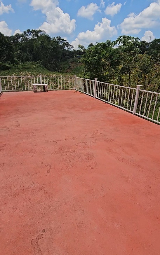 Outdoor Recreation Deck