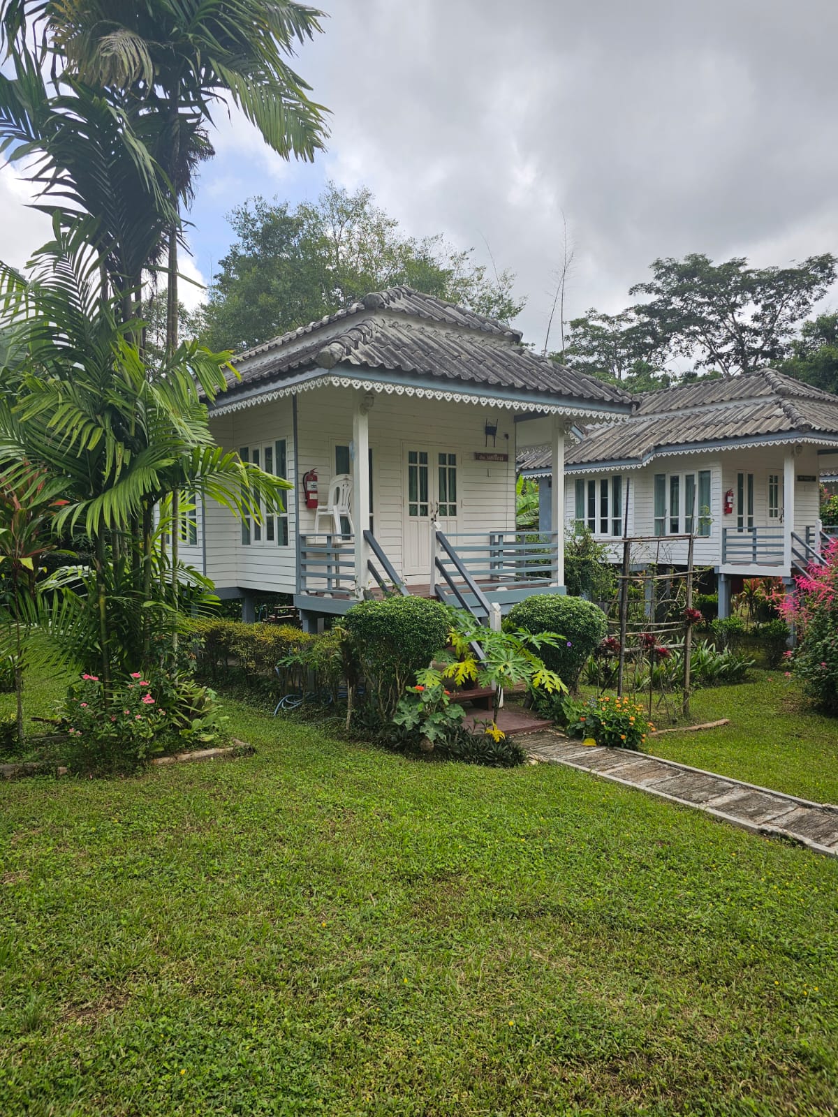 Traditional Thai Cottages